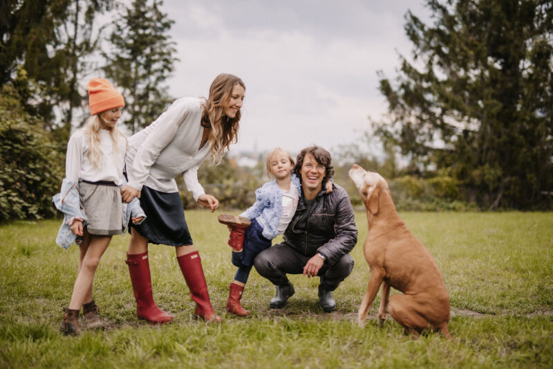 Familienfotos Bonn Hund