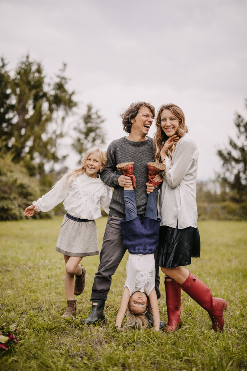 Familienfotos Bonn lustig
