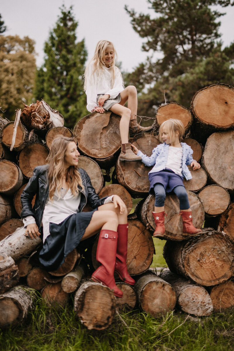 Familienfotos Bonn kreativ