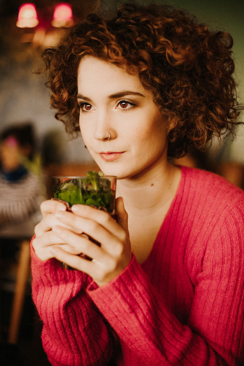 schauspielerportraits im cafe