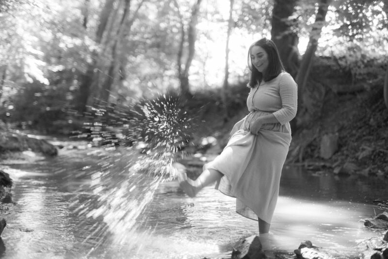 Portraitfotos in Bewegung